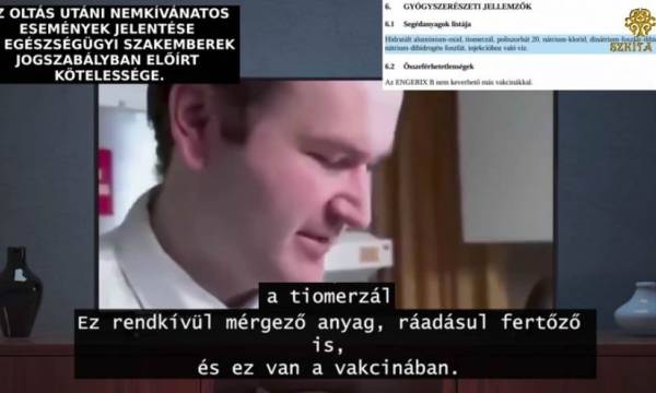 A tudósok megkongatják a vészharangot - alumínium és higany az oltásokban