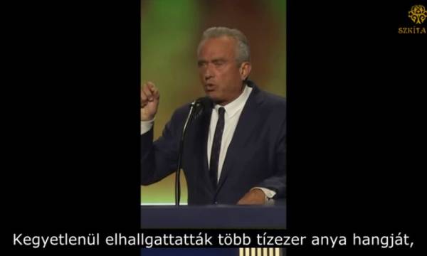 R. F. Kennedy - Oltáskárosult gyerekek