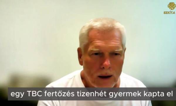Prof. Dr. Szilák László: BCG oltás - Mivégre adják? - részlet a Közjószág c. filmből
