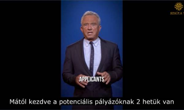 R. F. Kennedy- Amerika elindítja az Autizmus Kutatási Programot, a SPECTRA-t