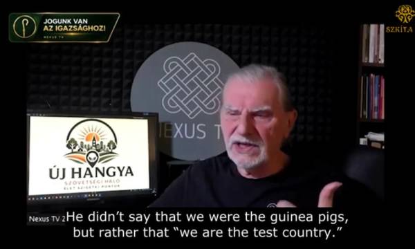 Magyarország a TESZT-ORSZÁG, a magyar gyerekek az oltási kísérleti nyulak!