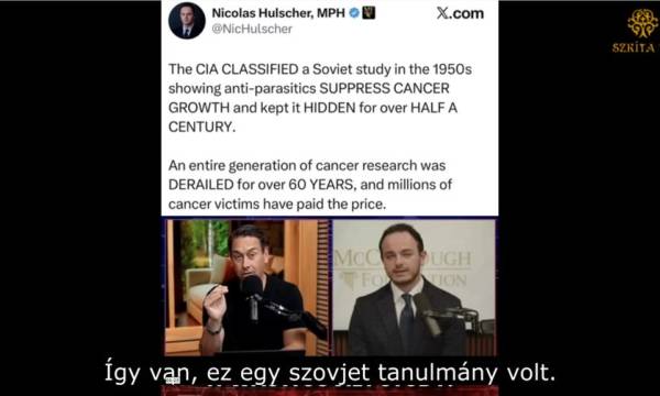 A CIA az 1950-es években titkosította az Ivermectin rákellenes hatásáról szóló tanulmányt
