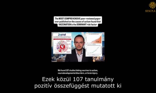 Autizmus kutatás - tanulmány az oltások okozta agysérülésről