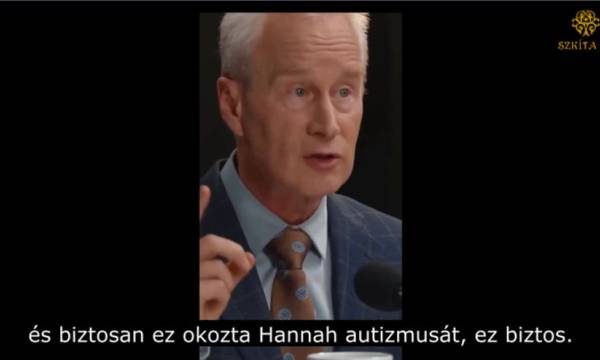 Dr. Peter McCullough: A bíróság kimondta, hogy az oltások okozták az autizmust