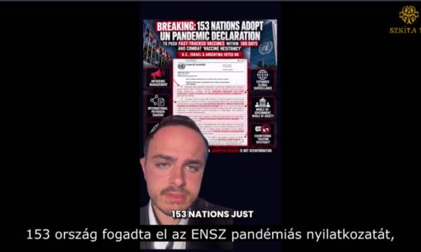 Az ENSZ egészségügyi diktatúrája