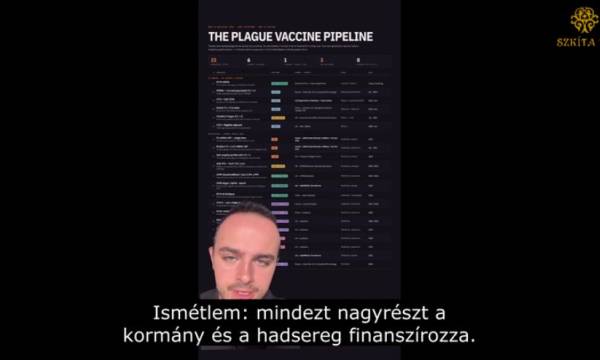 Jönnek a pestis vakcinák