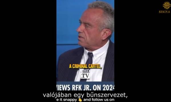 R. F. Kennedy - A gyógyszergyárak bűnszervezetek
