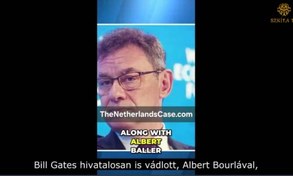 Per Hollandiában Bill Gates és Albert Bourla ellen