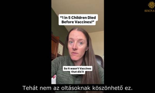 Az oltások bevezetése előtt már lecsökkent a gyermekhalandóság