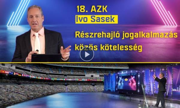 Ivo Sasek: Részrehajiló jogalkalmazás közös kötelesség