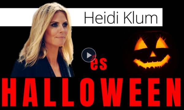 Heidi Klum és Halloween - egy ártalmatlan ijesztő ünnep?